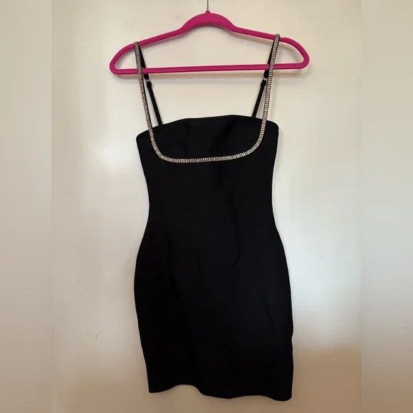 superdown | Dresses | Superdown Pollie Mini Dress With Embellished Neckline  | Poshmark